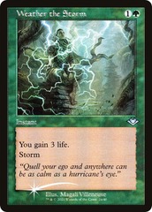 Weather the Storm - Foil - Retro Frame - MH1